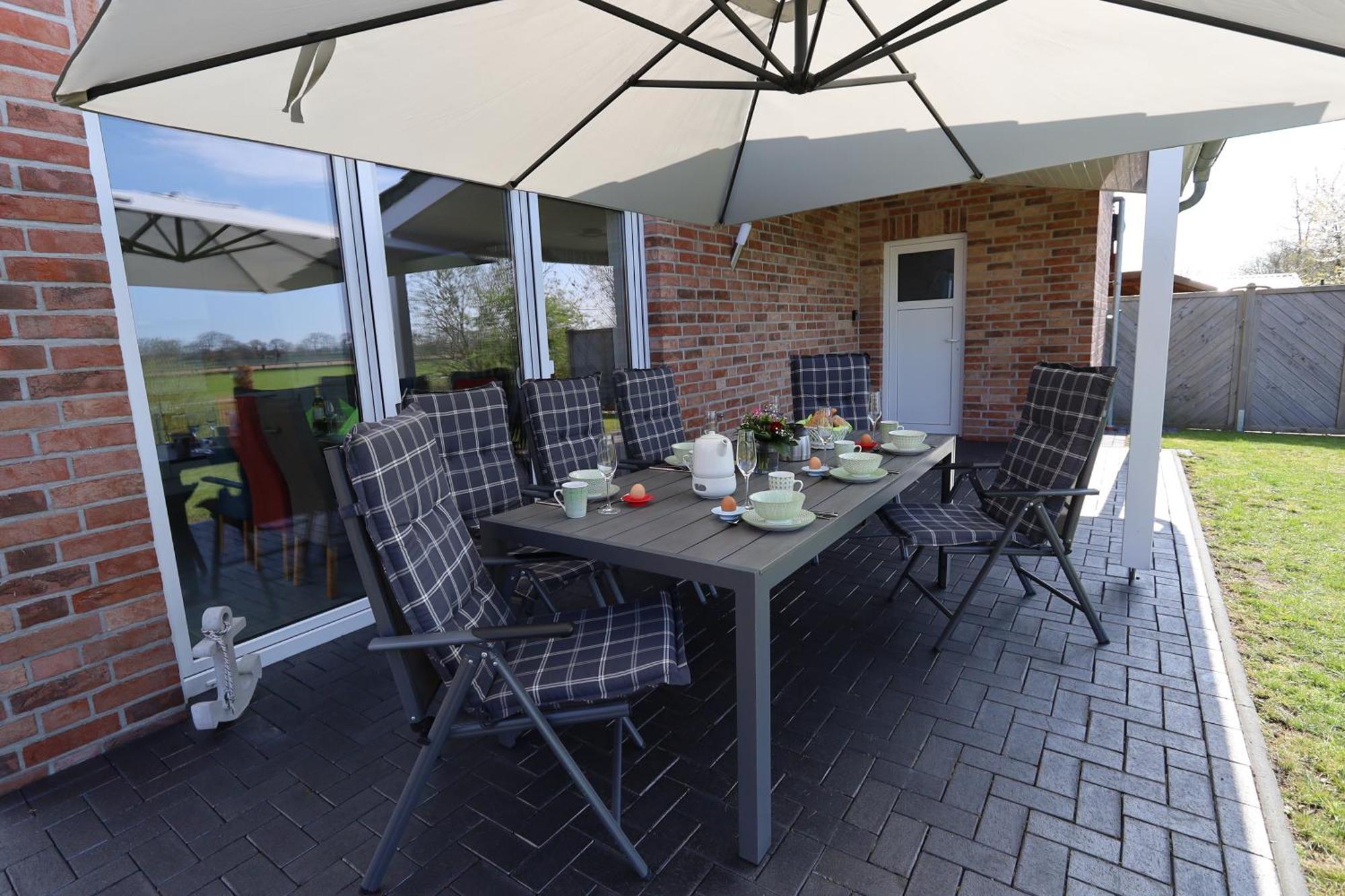 Ferienhaus Marinapark 147 Walchum Экстерьер фото
